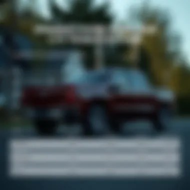 Comparison chart illustrating market position of the Silverado 1500 LTZ Texas Edition among competitors.