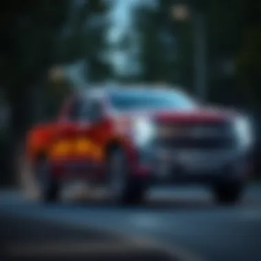 Performance capabilities of the 2019 Chevrolet Silverado 1500 LTZ Texas Edition in action.