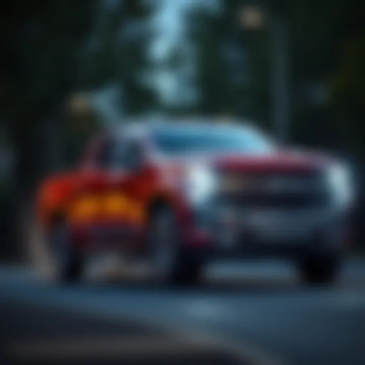 Performance capabilities of the 2019 Chevrolet Silverado 1500 LTZ Texas Edition in action.