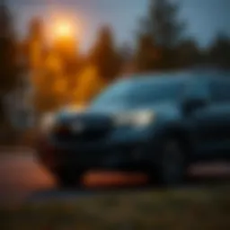 Exploring the 2020 Honda Ridgeline Black Edition Introduction
