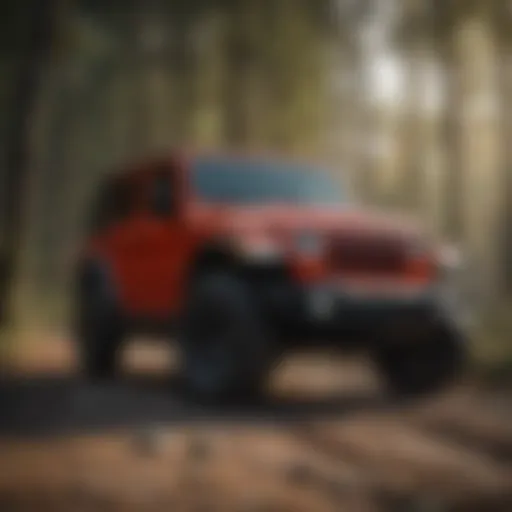 Exploring the 2021 Jeep Wrangler 4xe Sahara: A Detailed Analysis Introduction