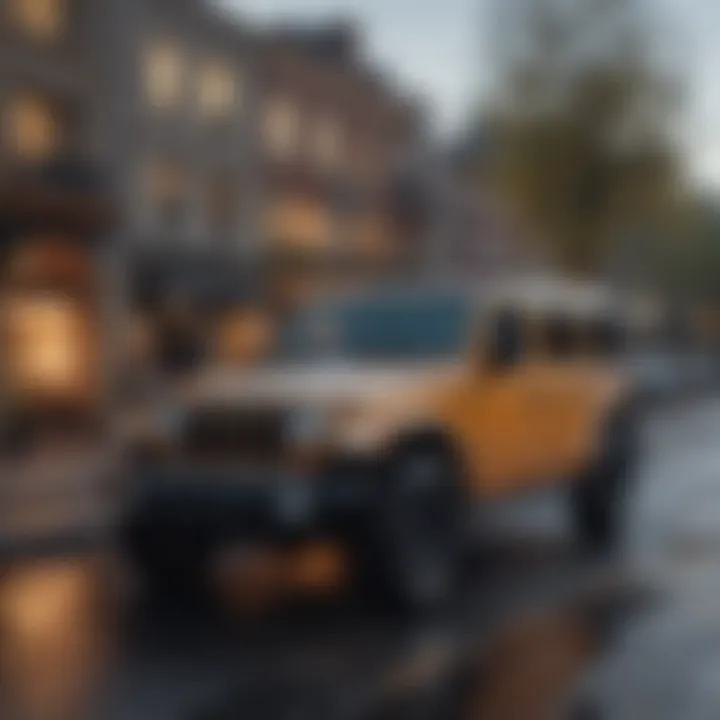 Notable Exploring the 2021 Jeep Wrangler 4xe Sahara: A Detailed Analysis