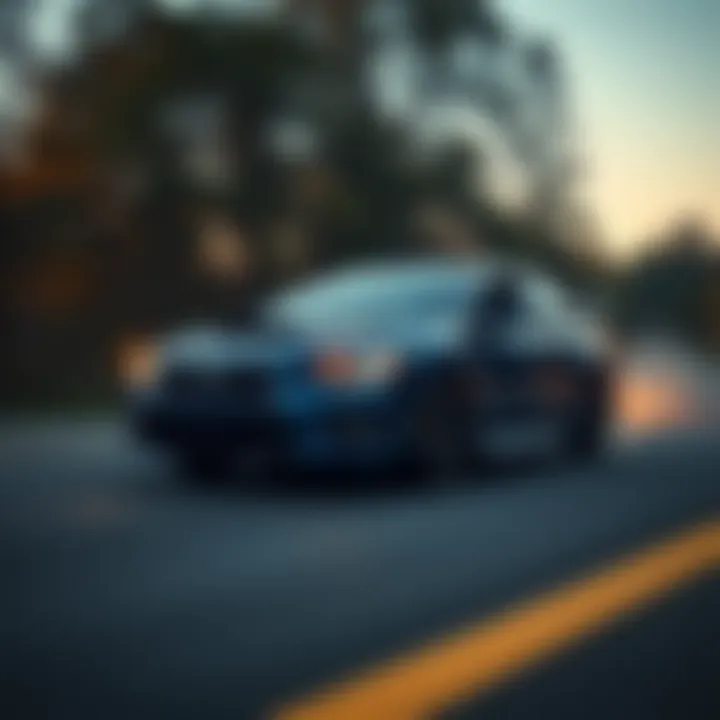 Dynamic driving experience with the Subaru Impreza