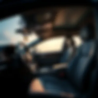 Luxurious interior features of the Subaru Impreza Premium