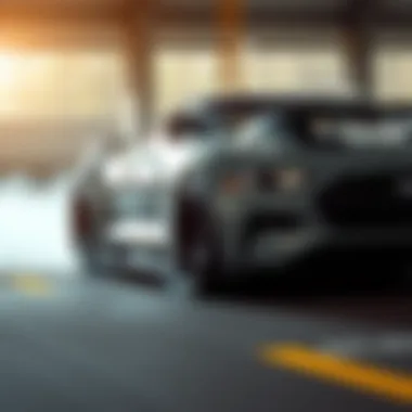 Dynamic action shot of the 22 Ford Lightning in a performance setting