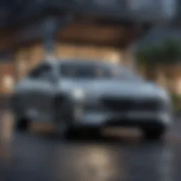 Cutting-edge PHEV showcasing sleek design