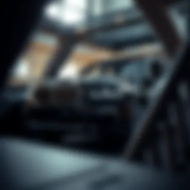 Interior luxury and technology of the BMW x5 45e