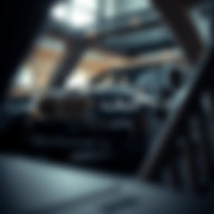 Interior luxury and technology of the BMW x5 45e