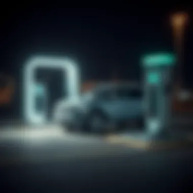 Hybrid Crossover Charging Solutions Hybrid crossover charging station