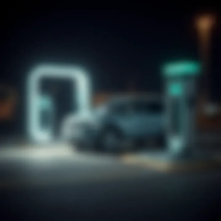 Hybrid Crossover Charging Solutions Hybrid crossover charging station