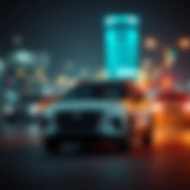 Market Trends in Hybrid Crossovers Infographic of hybrid crossover market trends