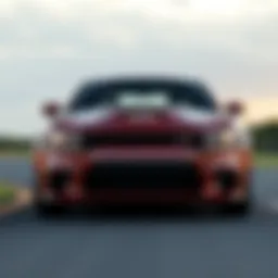 Dodge Hellcat Charger showcasing its sleek design