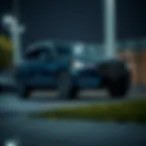 Volvo XC60 hybrid model showcasing its sleek design