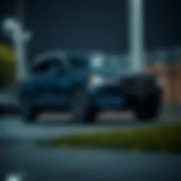 Volvo XC60 hybrid model showcasing its sleek design