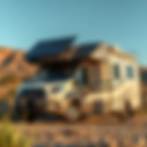 Exploring the Integration of Solar Panels on RVs Introduction