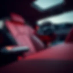 Exploring the Kia Stinger with Ceramic Silver and Red Interior Introduction