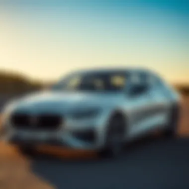 Comparison of dimensions among popular full-size sedans