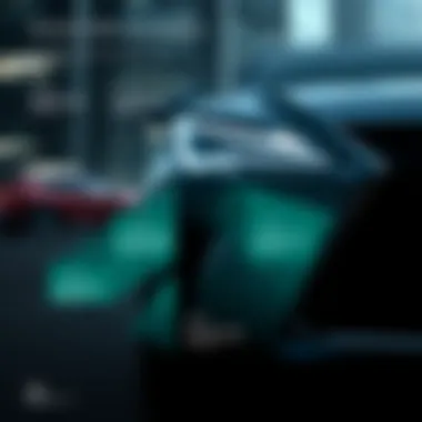 Infographic illustrating the key technological features and hybrid efficiency of the Lexus UX 250h