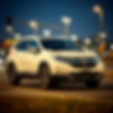 Market Trends for Used Honda CR-Vs A graph illustrating market trends for used Honda CR-Vs in Charlotte