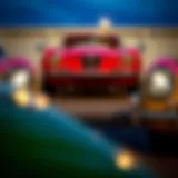 Classic Jaguar Model Showcase