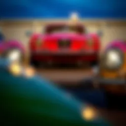 Classic Jaguar Model Showcase