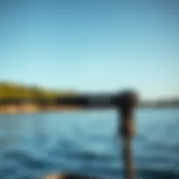 Minn Kota Edge Trolling Motor close-up