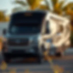 Exterior view of Open Range 373RBS showcasing its sleek design