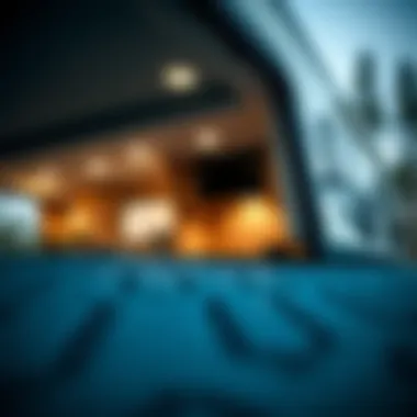 Innovative Features of the Starcraft Truck Camper Close-up of the innovative features in the Starcraft truck camper