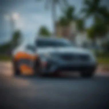 Sleek exterior design of the turbocharged Kia Optima