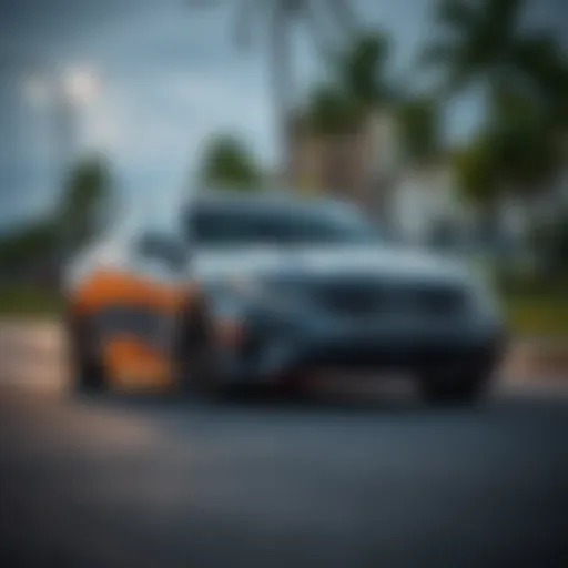 Sleek exterior design of the turbocharged Kia Optima