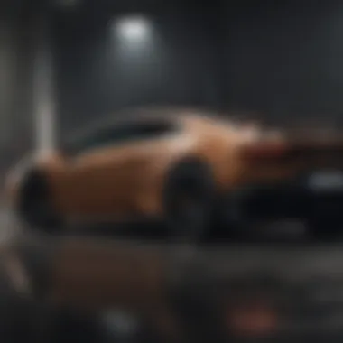 Sleek Design of the Lamborghini Performante Lamborghini Performante exterior showcasing its sleek design