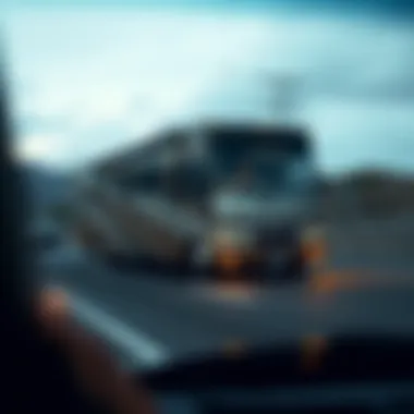 Driving Performance of Chateau 22B Driving performance demonstration of the Thor Motor Coach Chateau 22B on the road