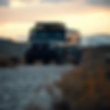 The G500's Capability on Challenging Landscapes G500 traversing rugged terrain