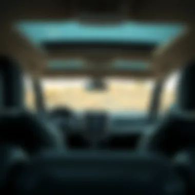 Comfortable Interior of a Used Subaru Outback Interior view of a used Subaru Outback showcasing comfort and features