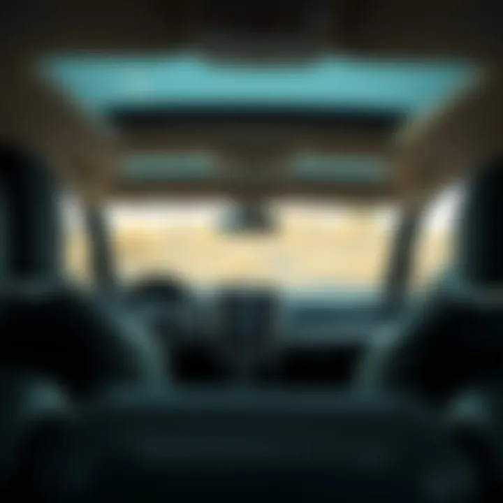 Comfortable Interior of a Used Subaru Outback Interior view of a used Subaru Outback showcasing comfort and features