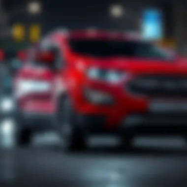 Safety ratings and features overview for the Ford EcoSport SES