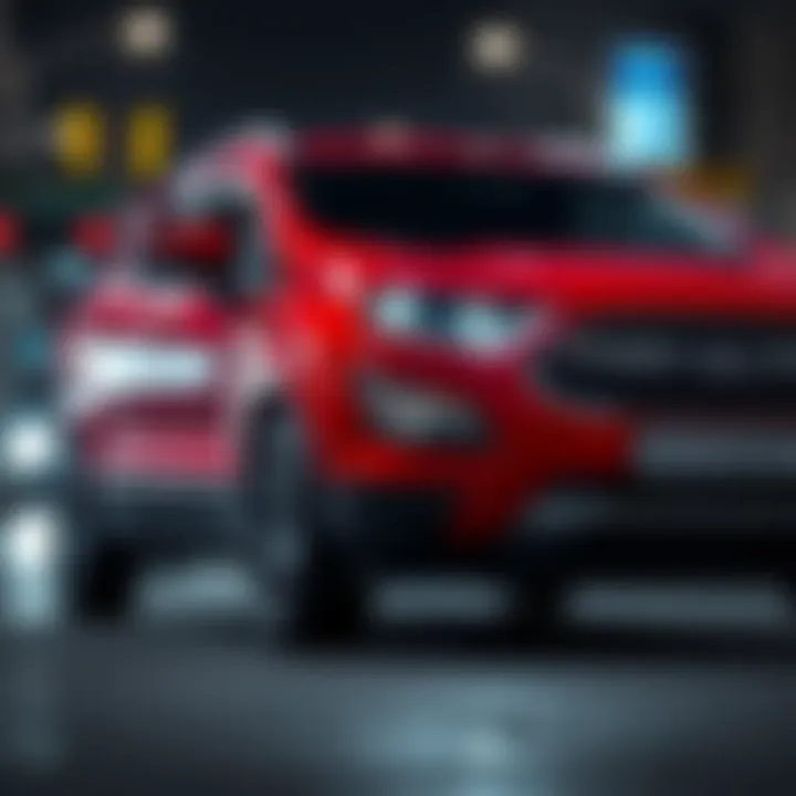 Safety ratings and features overview for the Ford EcoSport SES