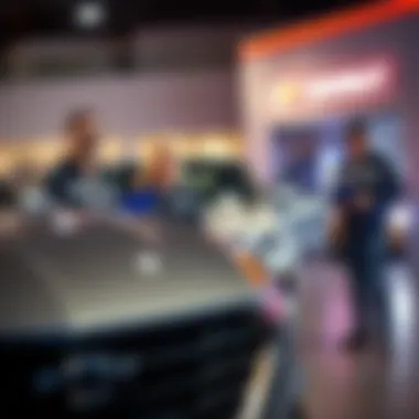 Customer Delivery Experience Happy customers taking delivery of their new Chevrolet from Hodgkin's Chevrolet