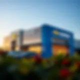Exterior view of Hodgkin's Chevrolet dealership showcasing its modern architecture