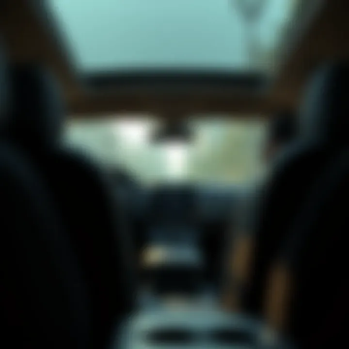 Interior Features of Honda CR-V EX-L