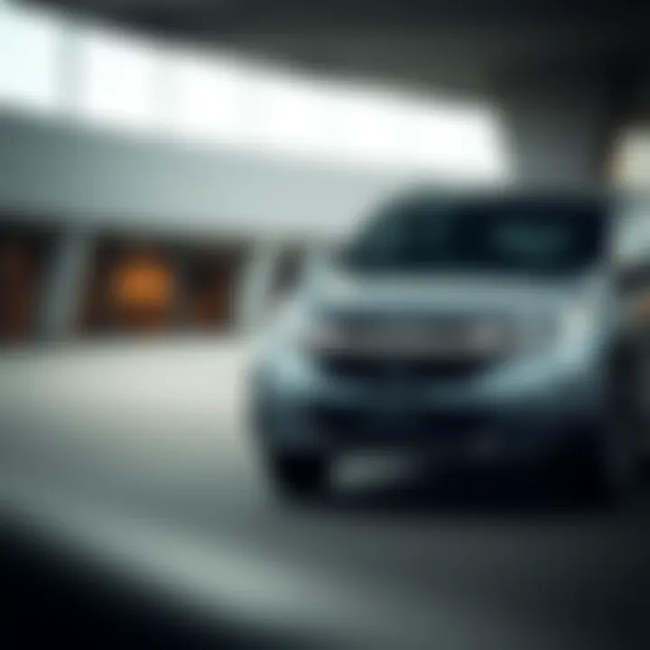 Safety Features of Honda CR-V EX-L