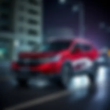 Technology in Honda CR-V EX-L