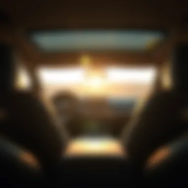 Interior view highlighting the luxurious features and comfort of the Honda Crosstour EXL V6.