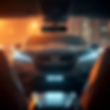 Safety features highlighted in the Honda Crosstour EXL V6, showcasing advanced technology.