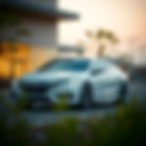 Sleek profile of the Honda Crosstour EXL V6 showcasing its modern design.