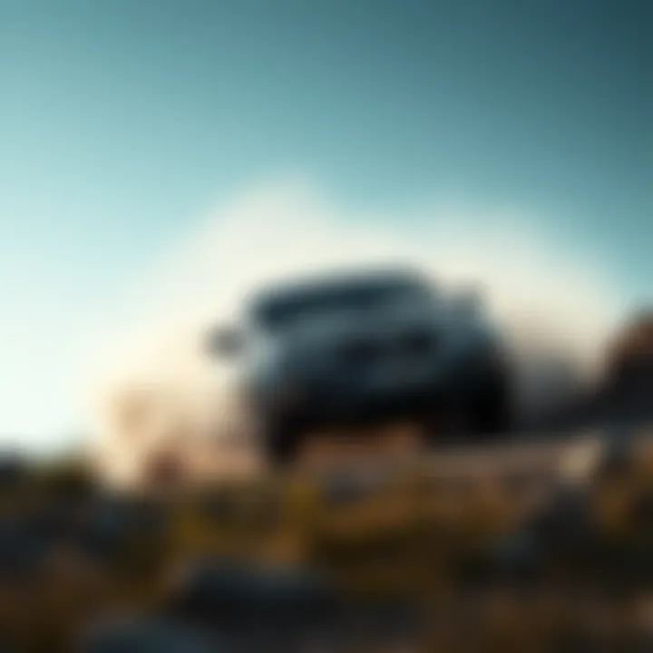 Honda Crosstour EXL V6 navigating through diverse terrains, demonstrating its versatility.