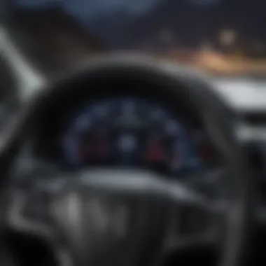 Technology Features of Honda Fit Dashboard of the Honda Fit highlighting technology and controls