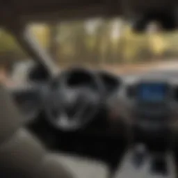 Honda Pilot interior showcasing advanced technology dashboard