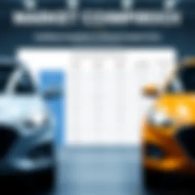 Market Comparison with Rival Compact Cars Comparison chart with competitors in the compact segment