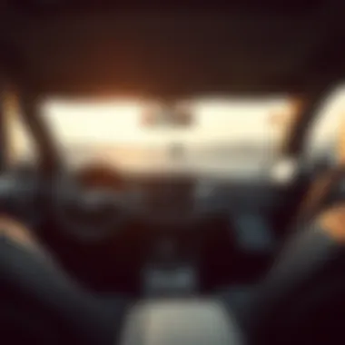 Interior Features of Hyundai's Smallest Car Detailed interior view of Hyundai's compact car